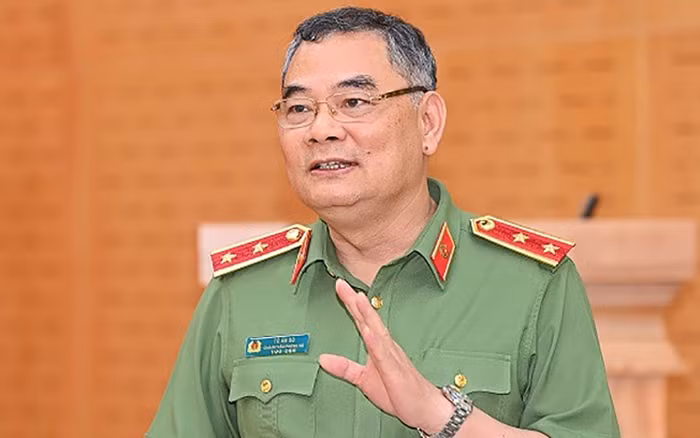 Trung tướng Tô Ân Xô- Người phát ngôn Bộ Công an. Trung tướng Tô Ân Xô- Người phát ngôn Bộ Công an.