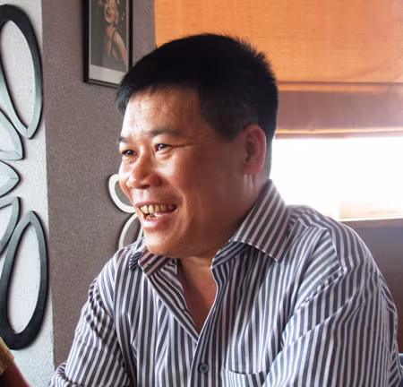 Anh Trần Văn Thạch - chủ nhân chiếc xe