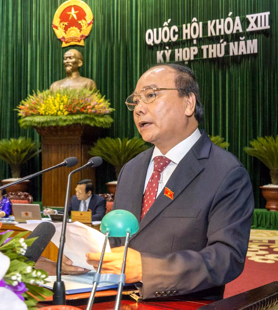 Phó thủ tướng Nguyễn Xuân Phúc