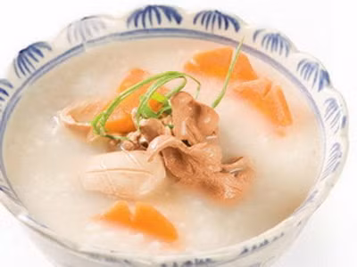 Cháo tim bầu dục