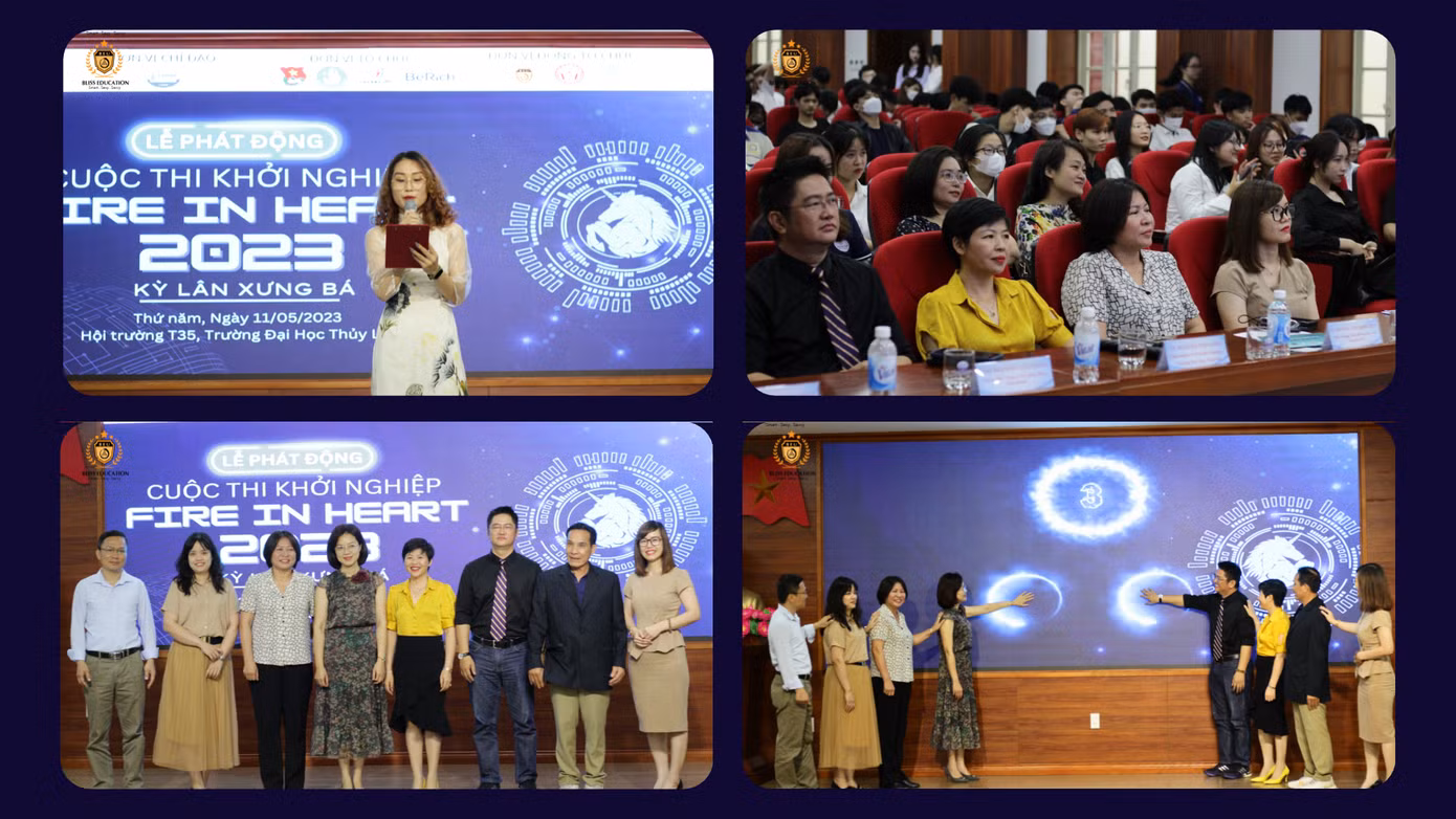 Một số hình ảnh trong trong buổi Lễ phát động cuộc thi khởi nghiệp