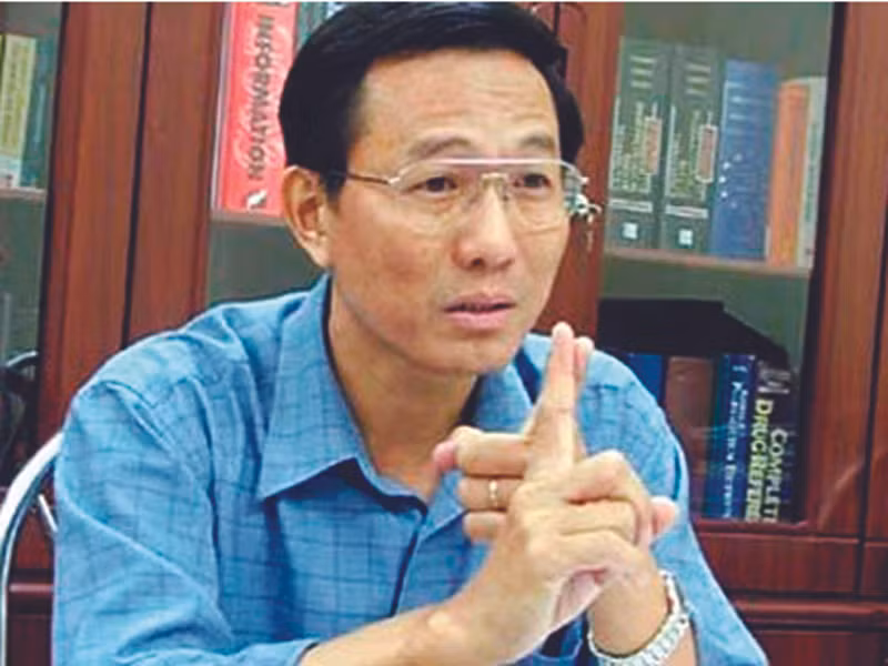 Ông Cao Minh Quang