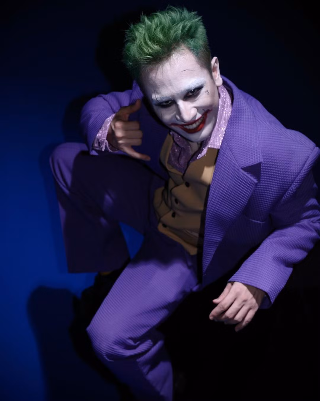 Dino Vũ vào vai Joker.