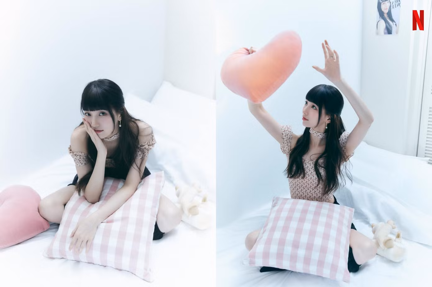 "Tình đầu quốc dân" Suzy lăng xê thành công hime cut trong series Netflix Doona!