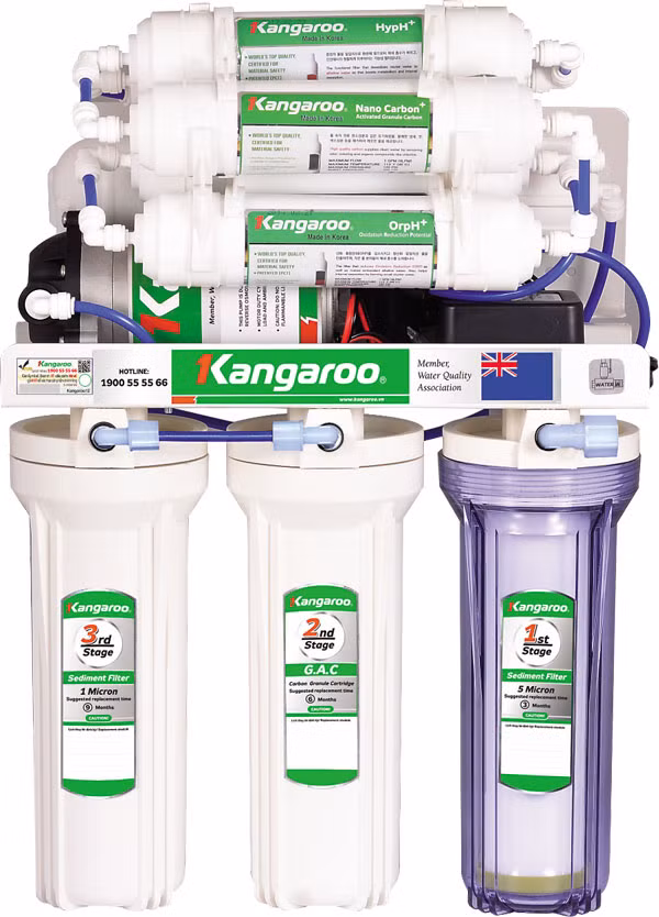 Tìm hiểu về công nghệ tạo Hydrogen trong máy lọc nước Kangaroo ảnh 1