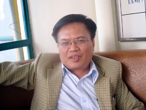 ông Nguyễn Đình Cung, Phó Viện trưởng Viện Nghiên cứu Quản lý Kinh tế T.Ư 