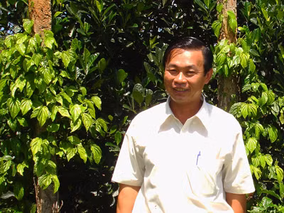 Tiến sĩ Lê Ngọc Báu, Viện trưởng Viện Khoa học Nông lâm nghiệp Tây Nguyên