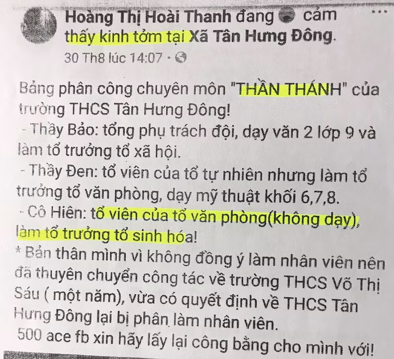 Vụ học sinh 'xúc phạm' giáo viên trên Facebook: Nóng vội, bất lực? ảnh 3