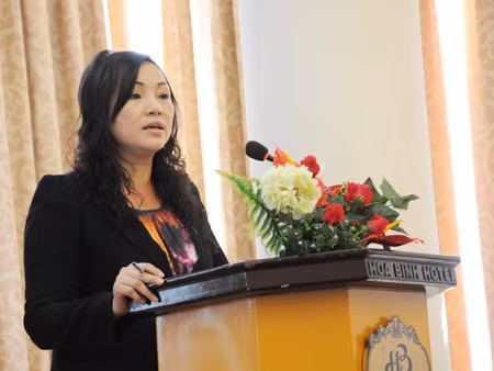 Luật sư Vũ Thị Nga, Trưởng Văn phòng Luật sư Công Lý Việt