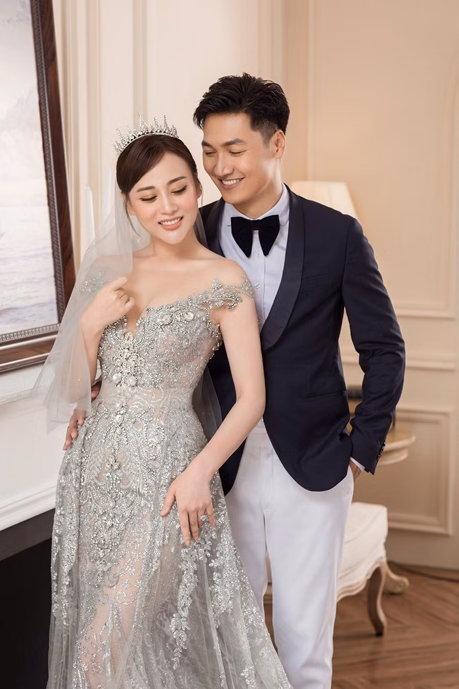 Cặp đôi Mạnh Trường - Phương Oanh nhận được nhiều sự yêu mến từ khán giả. Cặp đôi Mạnh Trường - Phương Oanh nhận được nhiều sự yêu mến từ khán giả.