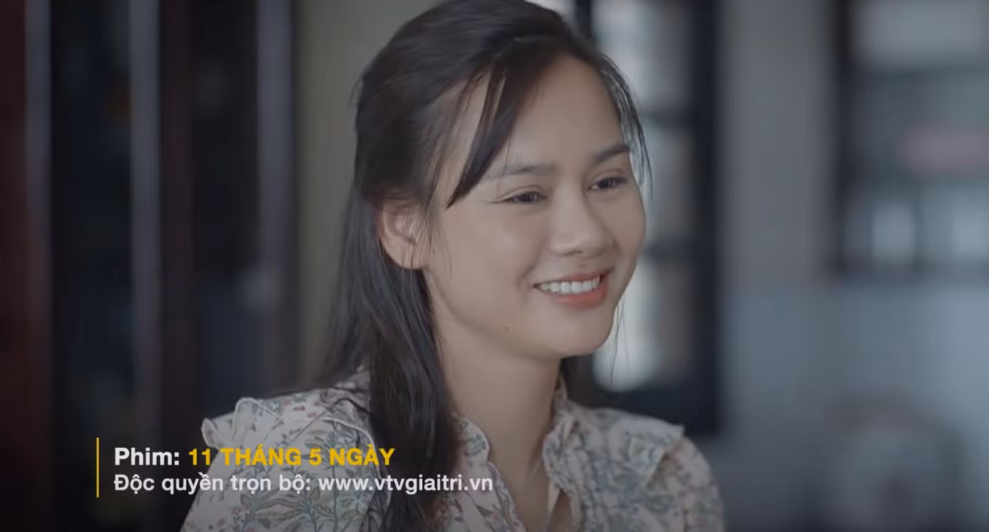 Huyền Sâm vào vai người con dâu cam chịu trong "11 tháng 5 ngày". Huyền Sâm vào vai người con dâu cam chịu trong "11 tháng 5 ngày".