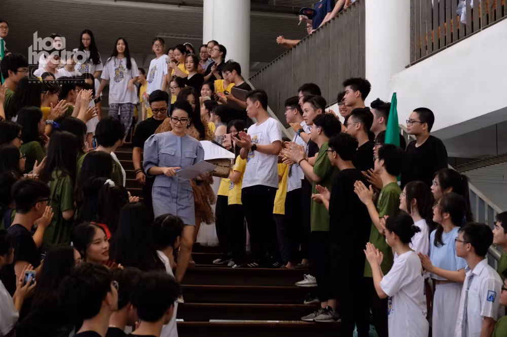 Cháy hết mình cùng âm nhạc với teen Amsers trong "Ngày Hội Quang Vũ 2020" ảnh 2