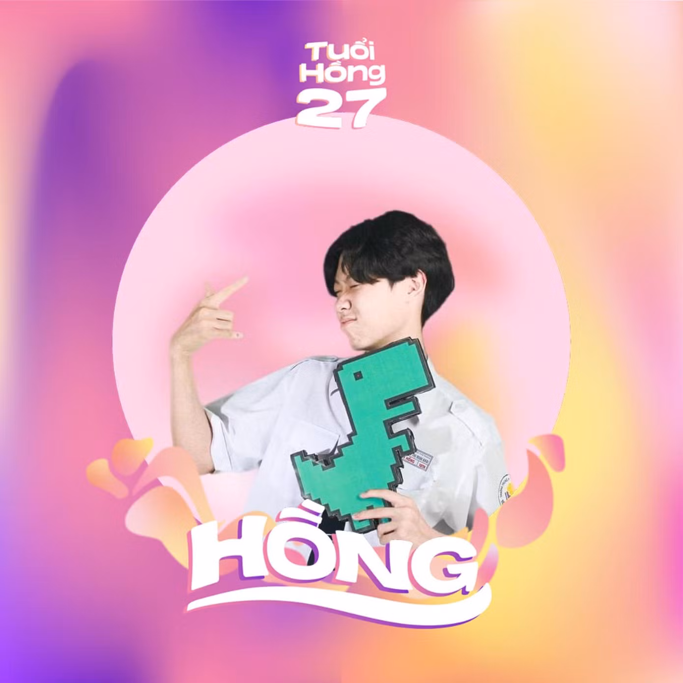 Vĩnh Hồng mong sớm được trở lại trường để gặp lại thầy cô, bạn bè - Ảnh: NVCC. Vĩnh Hồng mong sớm được trở lại trường để gặp lại thầy cô, bạn bè - Ảnh: NVCC.