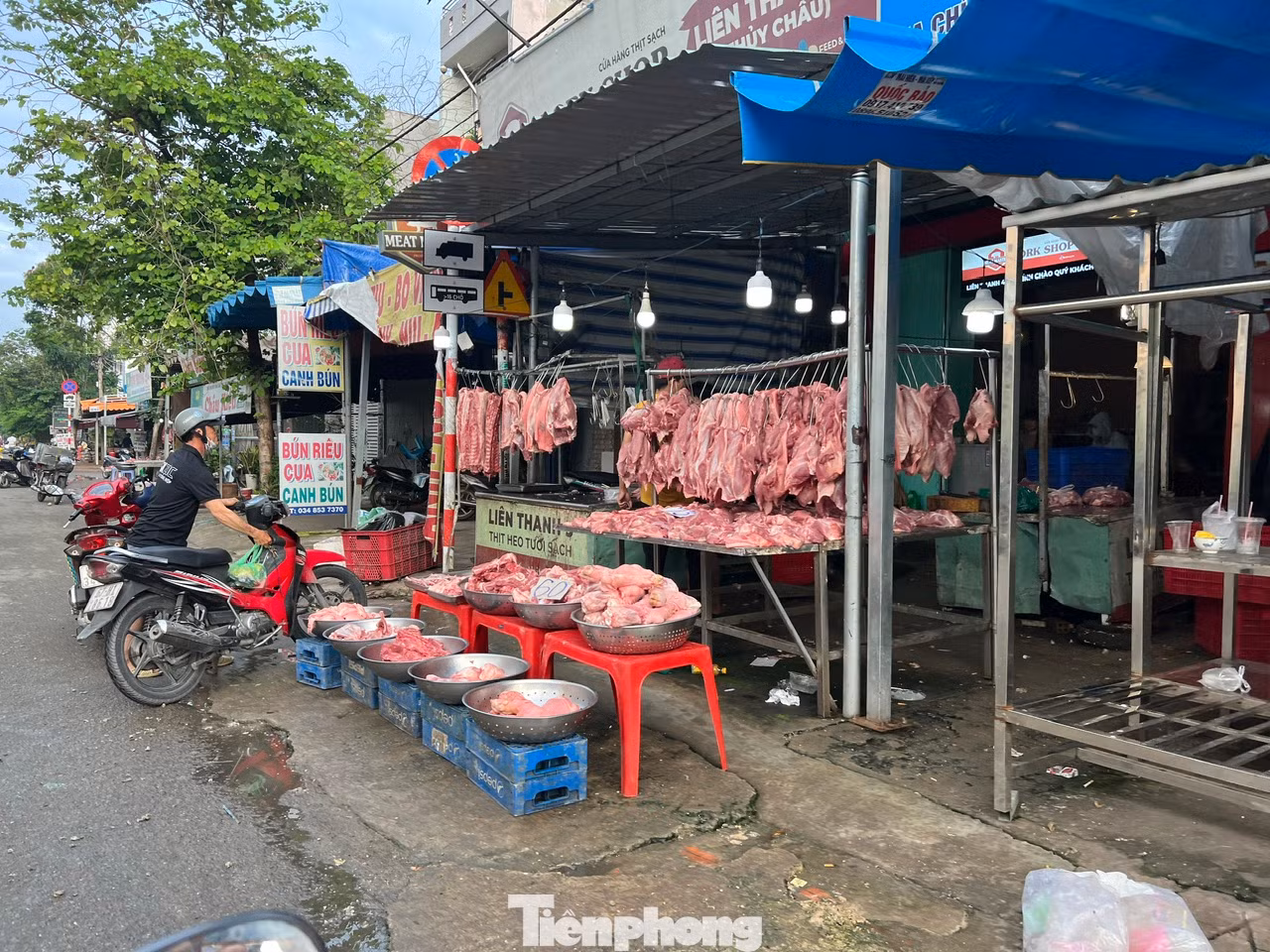 Thời gian tới, giá thịt heo sẽ ổn định trở lại Thời gian tới, giá thịt heo sẽ ổn định trở lại