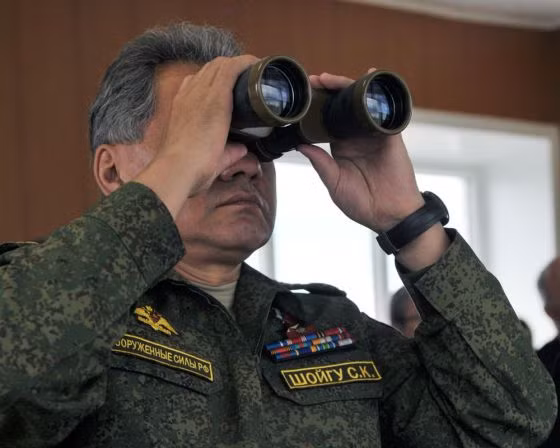 Bộ trưởng Quốc phòng Nga Sergei Shoigu