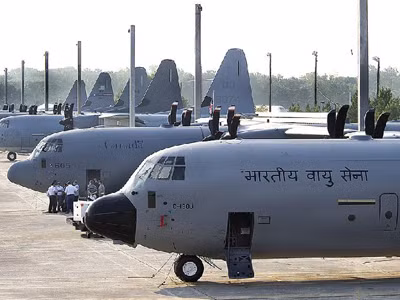 Lực lượng máy bay vận tải C-130J hùng hậu của Ấn Độ