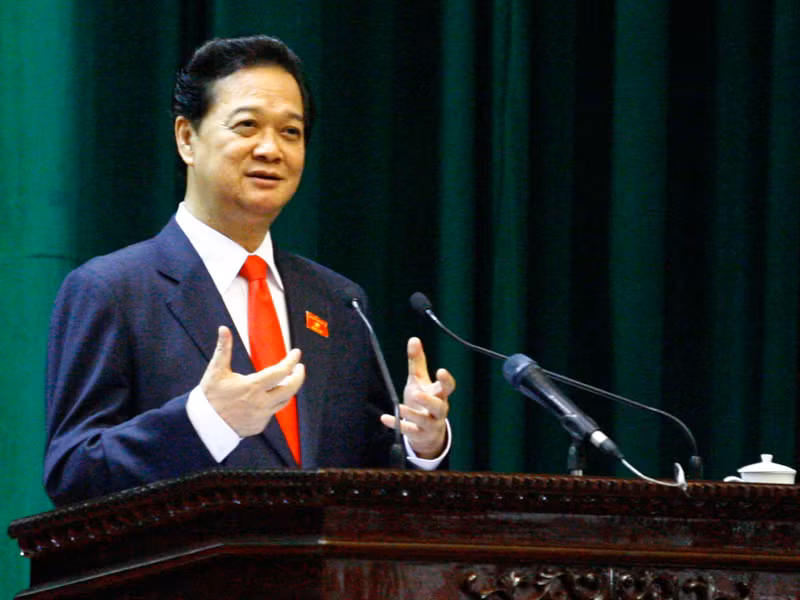 Thủ tướng Nguyễn Tấn Dũng