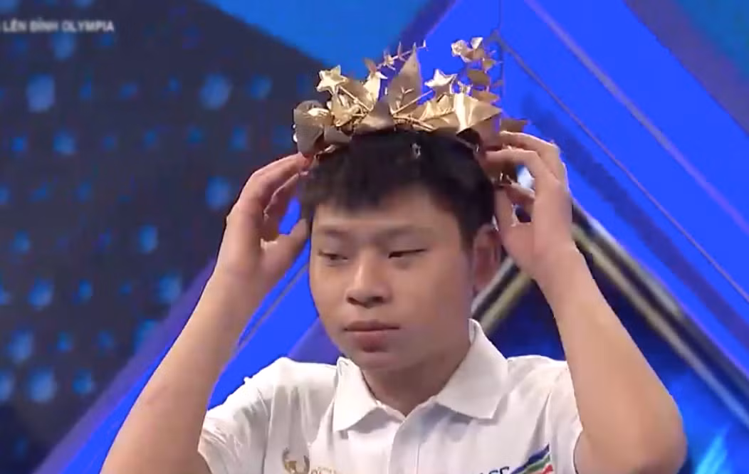 Lê Quang Duy Khoa giành vòng nguyệt quế trận quý I, giành vé vào Chung kết năm Đường lên đỉnh Olympia 25.