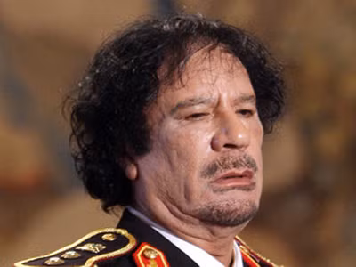 Ông Gaddafi đã bị tiêu diệt hồi tháng năm năm ngoái