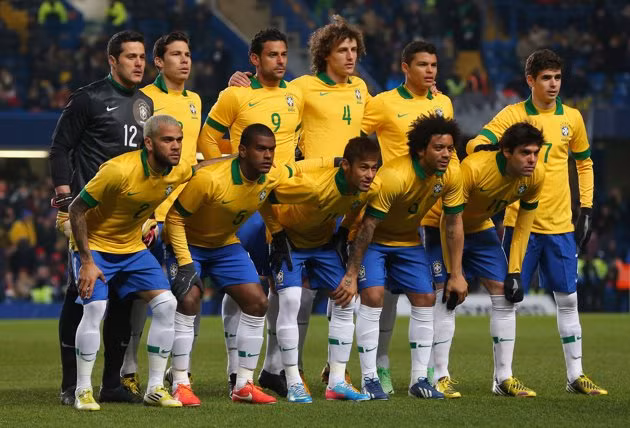 Brazil: Đại diện CONMEBOL - Tham dự với tư cách chủ nhà World Cup 2014