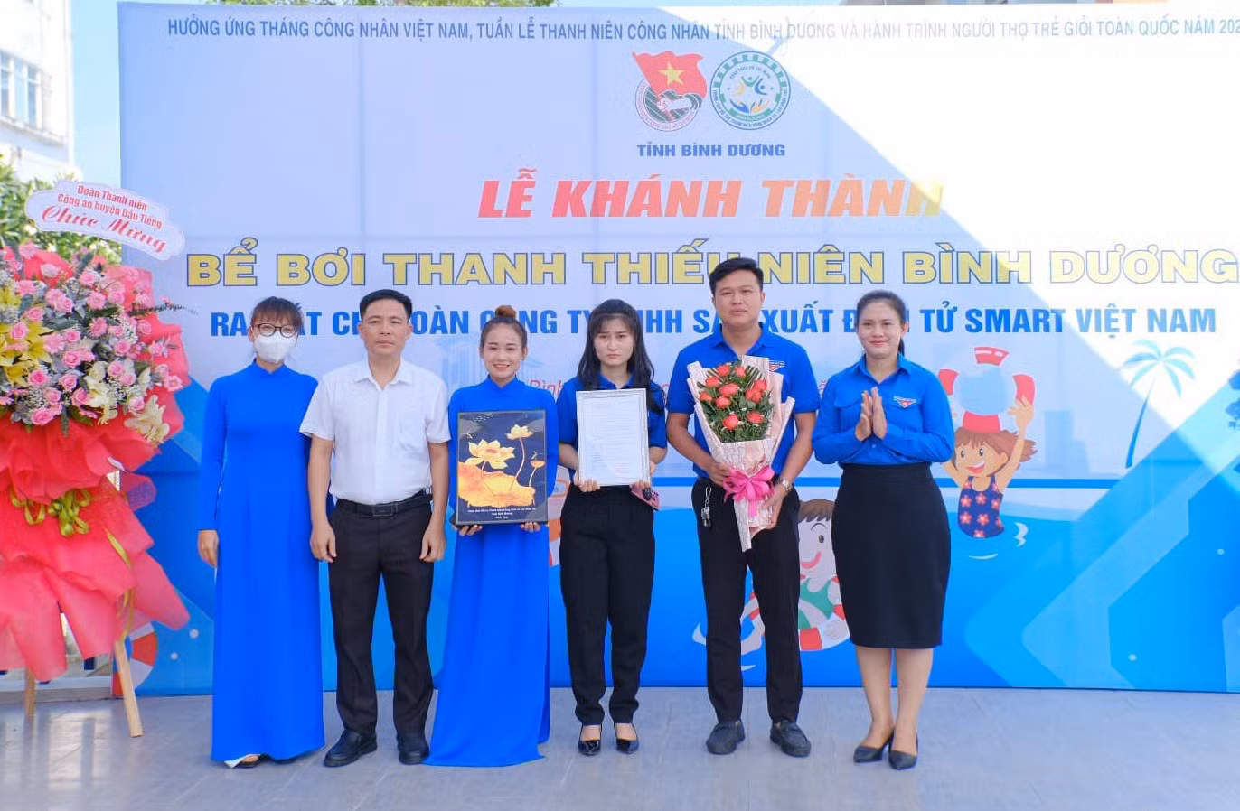 Ra mắt Chi đoàn trong doanh nghiệp FDI