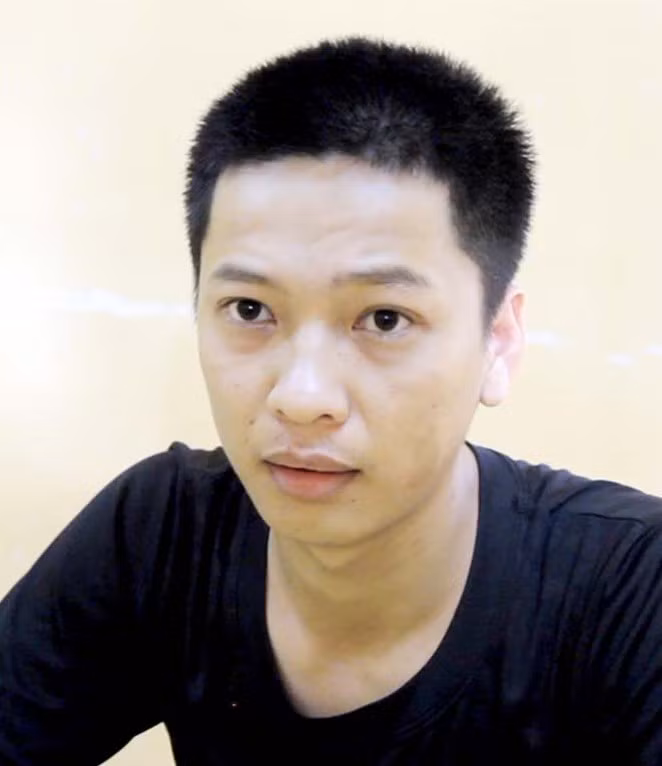 Lê Vĩnh Triều tại cơ quan công an Lê Vĩnh Triều tại cơ quan công an