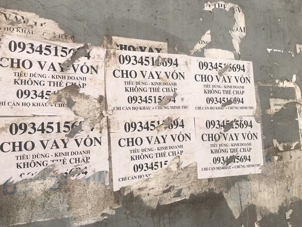 Xử lý thế nào với nạn quảng cáo, tiếp tay cho 'tín dụng đen'? ảnh 2