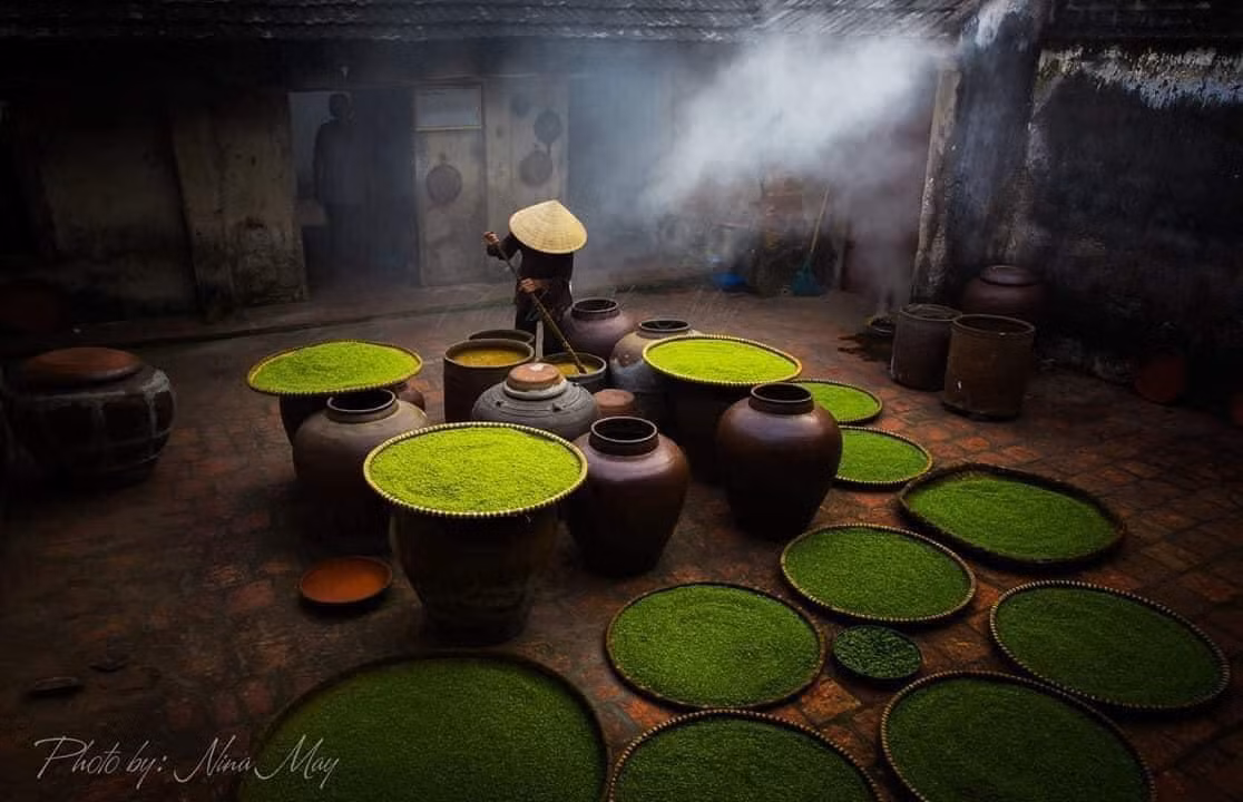 Mùa cốm mới đã về - Ảnh: Nina May Mùa cốm mới đã về - Ảnh: Nina May