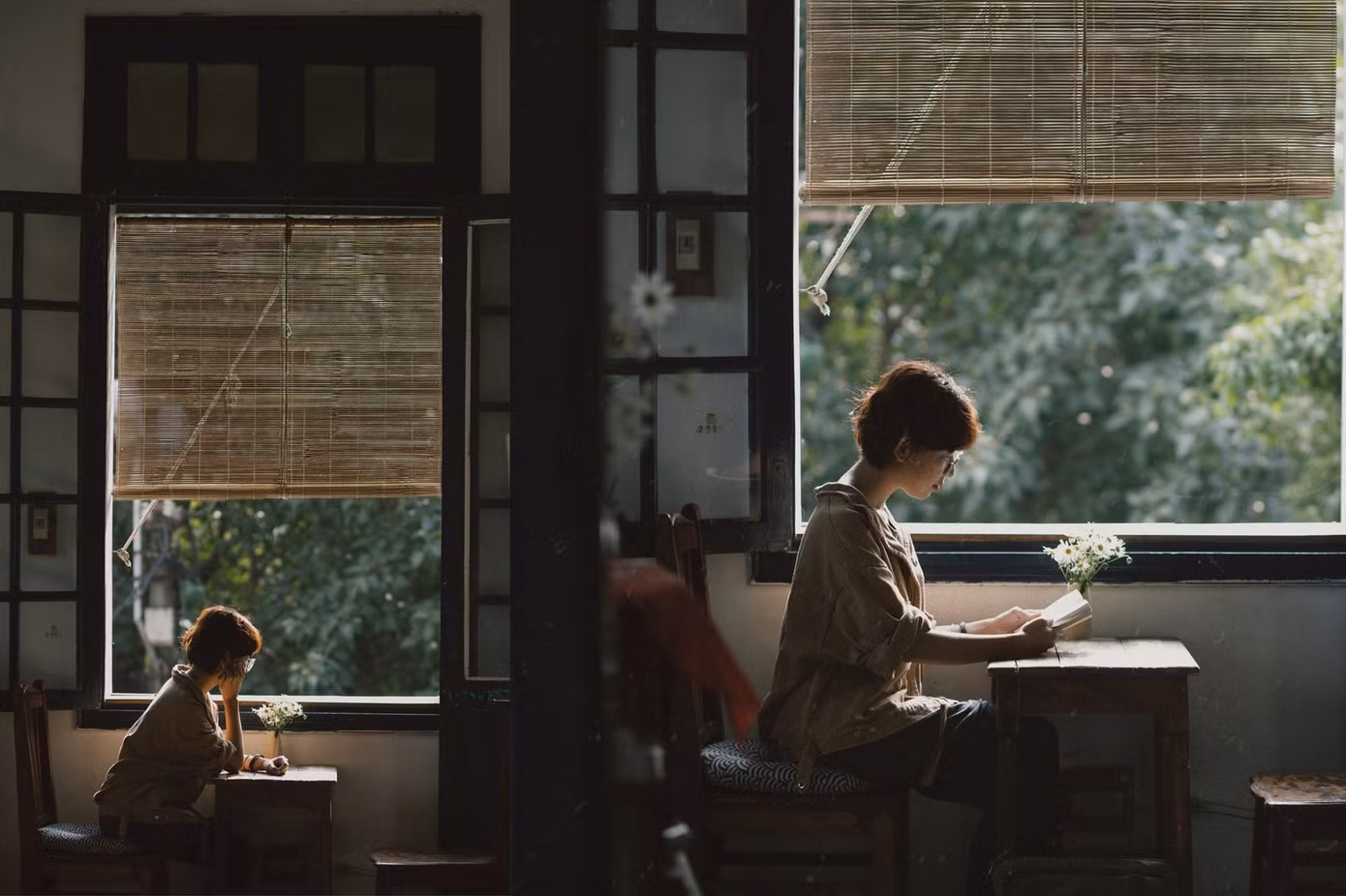 Góc nhỏ ở Cầm. Ảnh: Quán Nhạc Cầm