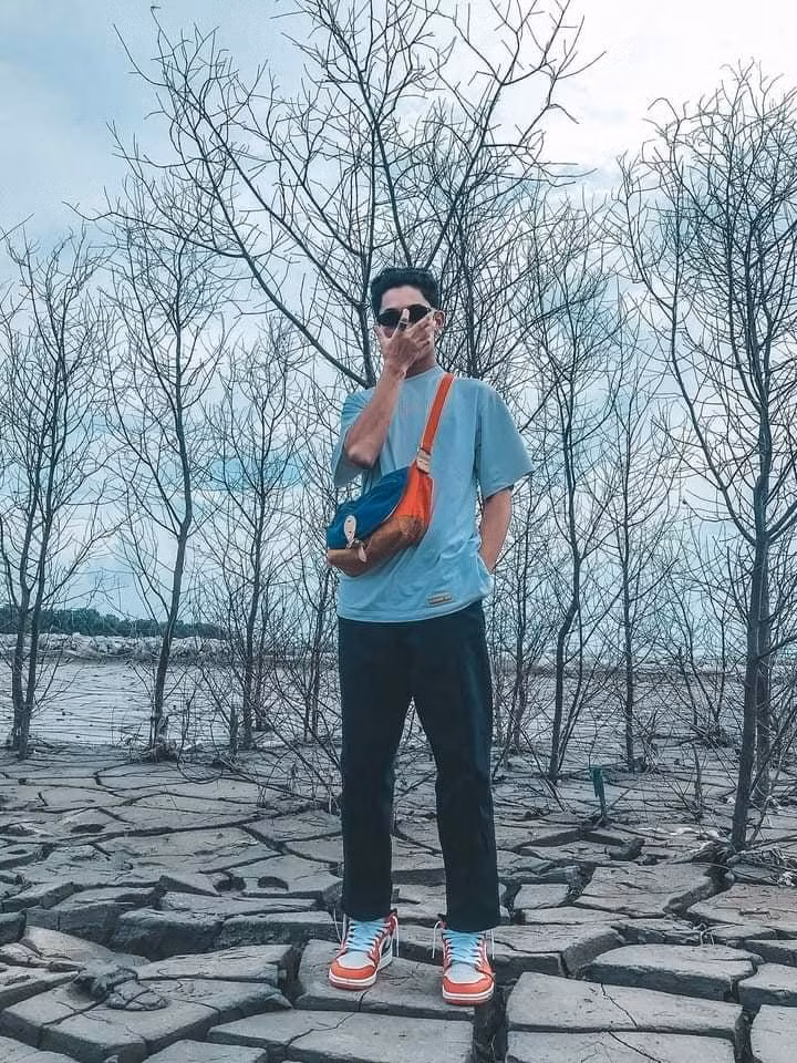 Khung cảnh ấn tượng không kém gì một thước phim "bom tấn" - Ảnh: Danh Lực Khung cảnh ấn tượng không kém gì một thước phim "bom tấn" - Ảnh: Danh Lực