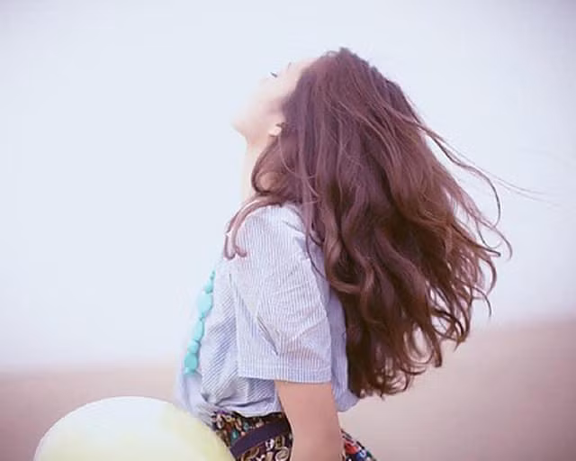 Có một ngôi sao may mắn đang ở rất gần, ngay trong trái tim.