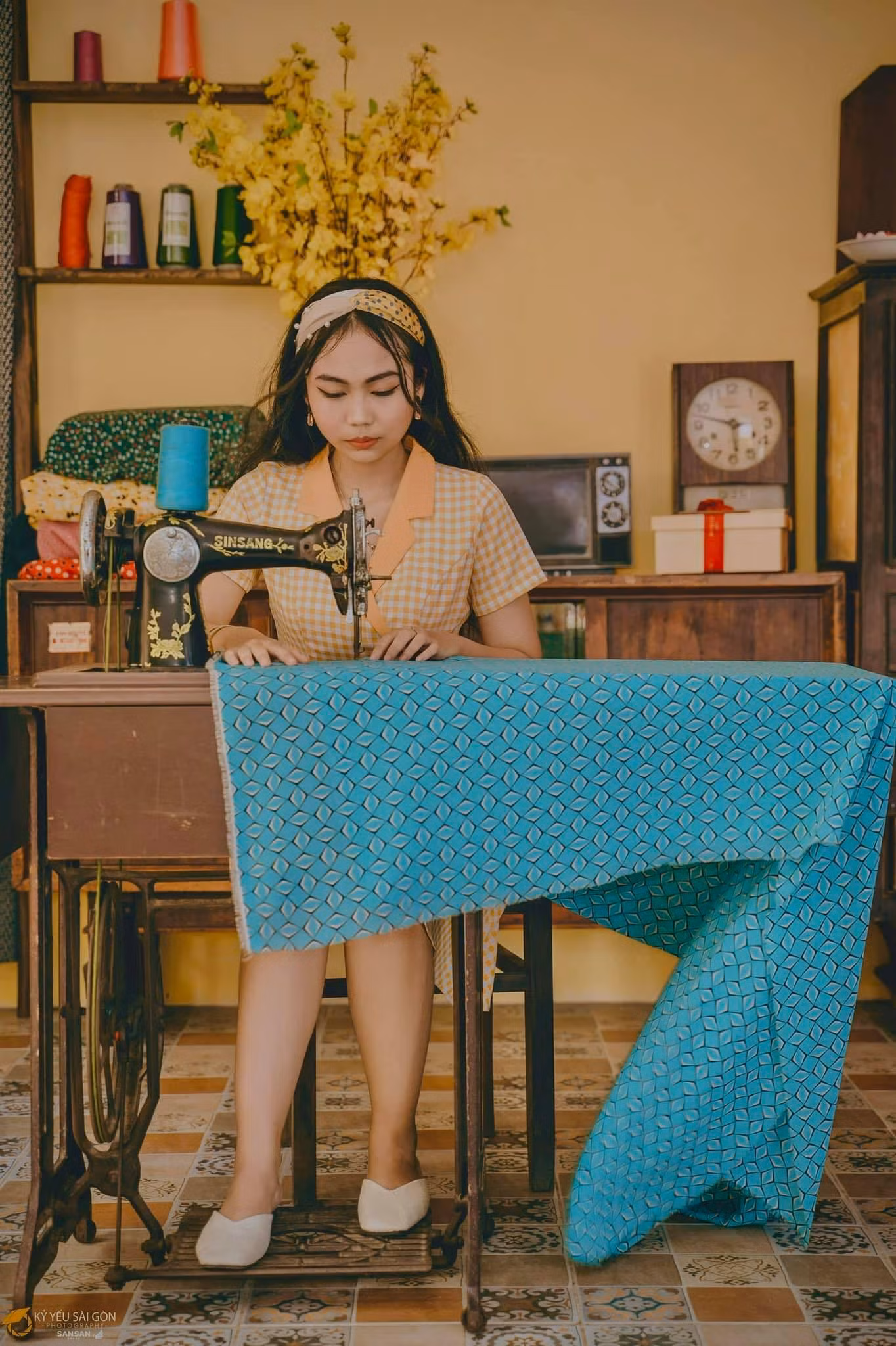 Ảnh: Kỷ yếu Sài Gòn