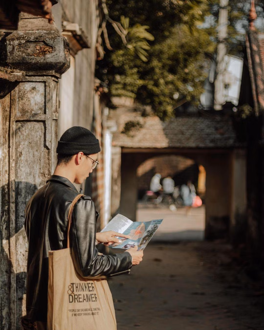 Vẻ đẹp của thời gian còn lưu mãi nơi đây - Ảnh: IG:@vedugx Vẻ đẹp của thời gian còn lưu mãi nơi đây - Ảnh: IG:@vedugx