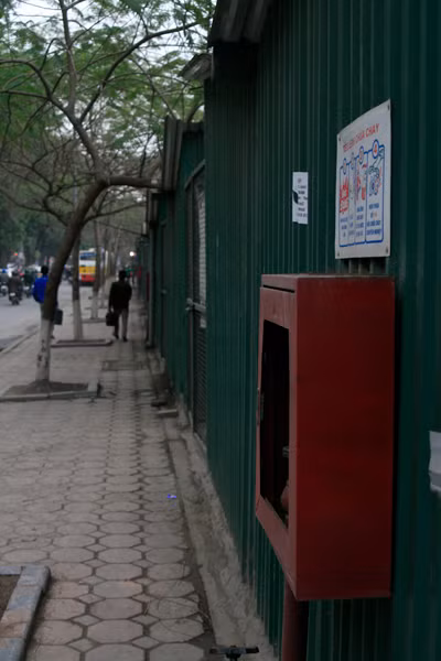 Hệ thống PCCC chưa dùng đa hư hỏng