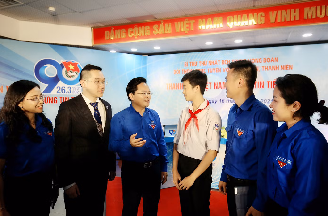 Con số kỷ lục tại chương trình đối thoại trực tuyến với Bí thư thứ nhất T.Ư Đoàn ảnh 11