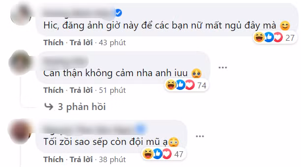 Khán giả để lại nhiều bình luận hóm hỉnh bên dưới bài đăng của Sơn Tùng M-TP.
