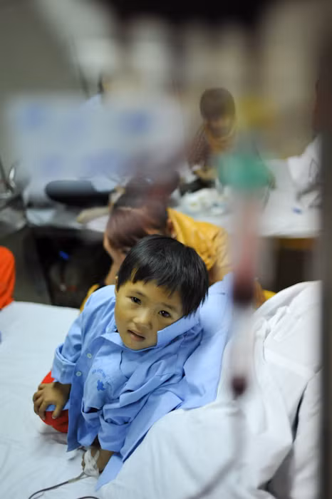 Ở Viện Huyết học & Truyền máu T.Ư, bệnh nhi vẫn nhiều nhất