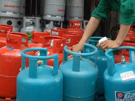 Giá gas có thể sẽ tăng tiếp 15.000 đồng/bình 12kg vào đầu tháng 10