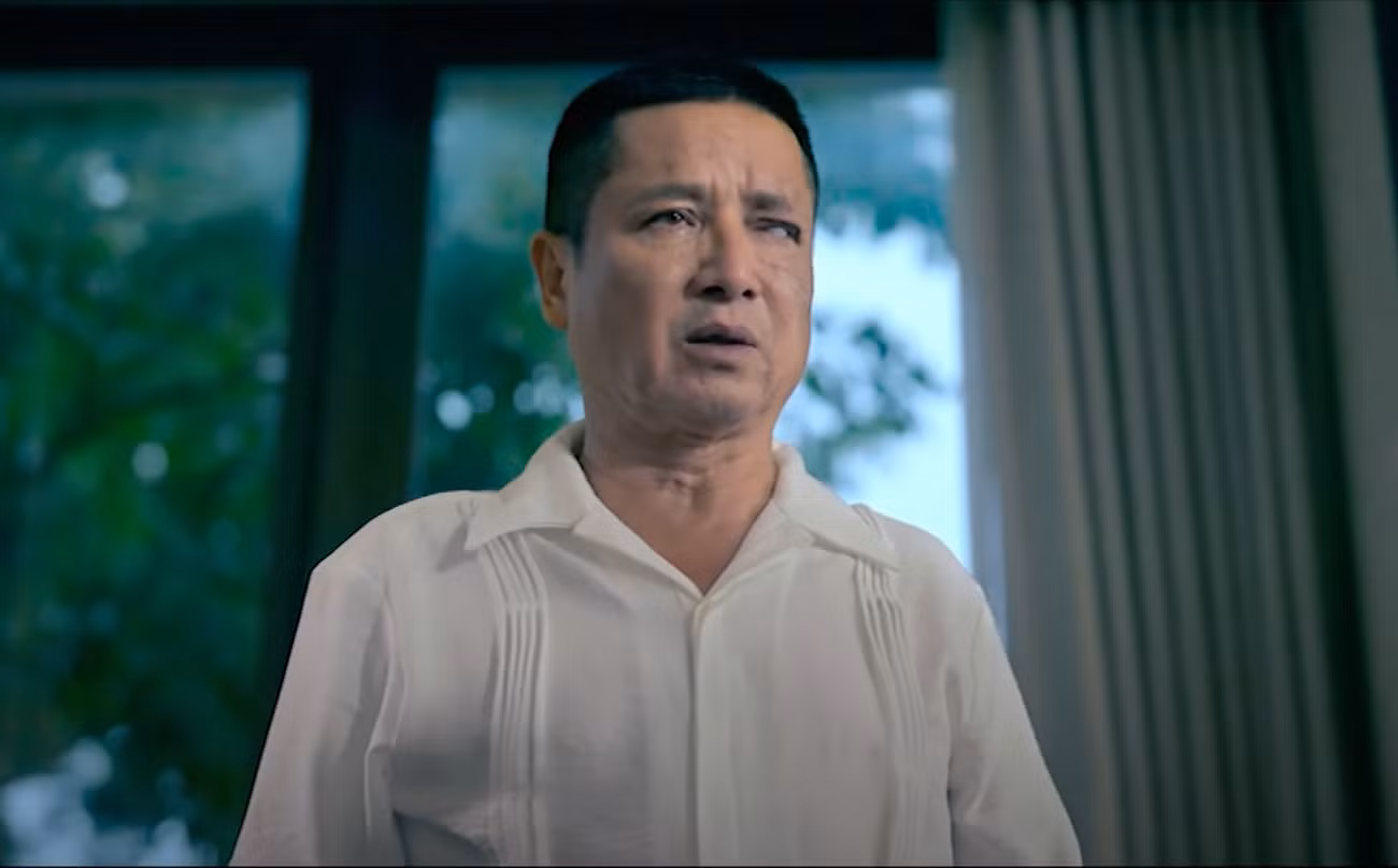 Những phân cảnh vây bắt ông trùm Hưng "khẹc" để lộ nhiều sạn.