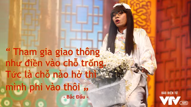Táo Quân gây ấn tượng với những câu thoại châm biếm về những vấn đề nổi cộm trong xã hội.