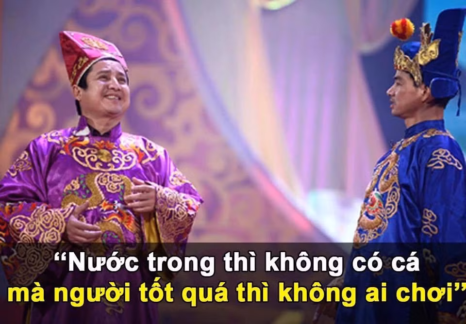 Câu thoại của Táo Giao thông (NSƯT Chí Trung) gây bão mạng ngay sau khi chương trình được phát sóng.