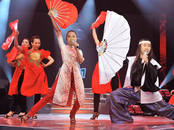 Trấn Thành - Đoan Trang luôn ổn định qua 7 đêm thi Ảnh: Lý Võ Phú Hưng. Trấn Thành - Đoan Trang luôn ổn định qua 7 đêm thi Ảnh: Lý Võ Phú Hưng
