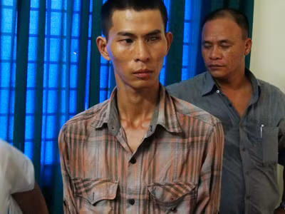 Hung thủ Trương Bá Luận