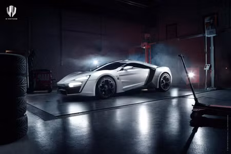 Lykan Hypersport 