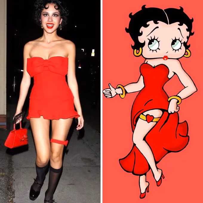 Olivia Rodrigo khiến người hâm mộ thất vọng khi lựa chọn nhân vật Betty Boop. Cư dân mạng đều đồng ý rằng dù hình tượng Betty vẫn rất phù hợp với cô bạn nhưng lối trang điểm của ê-kíp luôn khiến Olivia trông "dừ" đi.