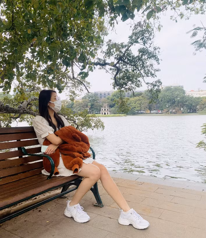 Thảo Trang là một cô gái năng động và nhiệt huyết.