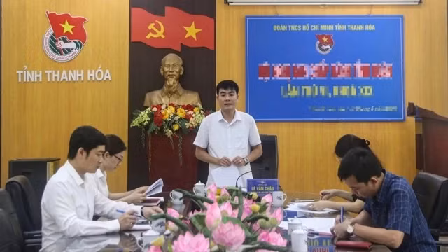 Tỉnh Đoàn Thanh Hóa triển khai các công việc chuẩn bị ra quân hỗ trợ xây dựng đường dây 500 kV mạch 3. Tỉnh Đoàn Thanh Hóa triển khai các công việc chuẩn bị ra quân hỗ trợ xây dựng đường dây 500 kV mạch 3.