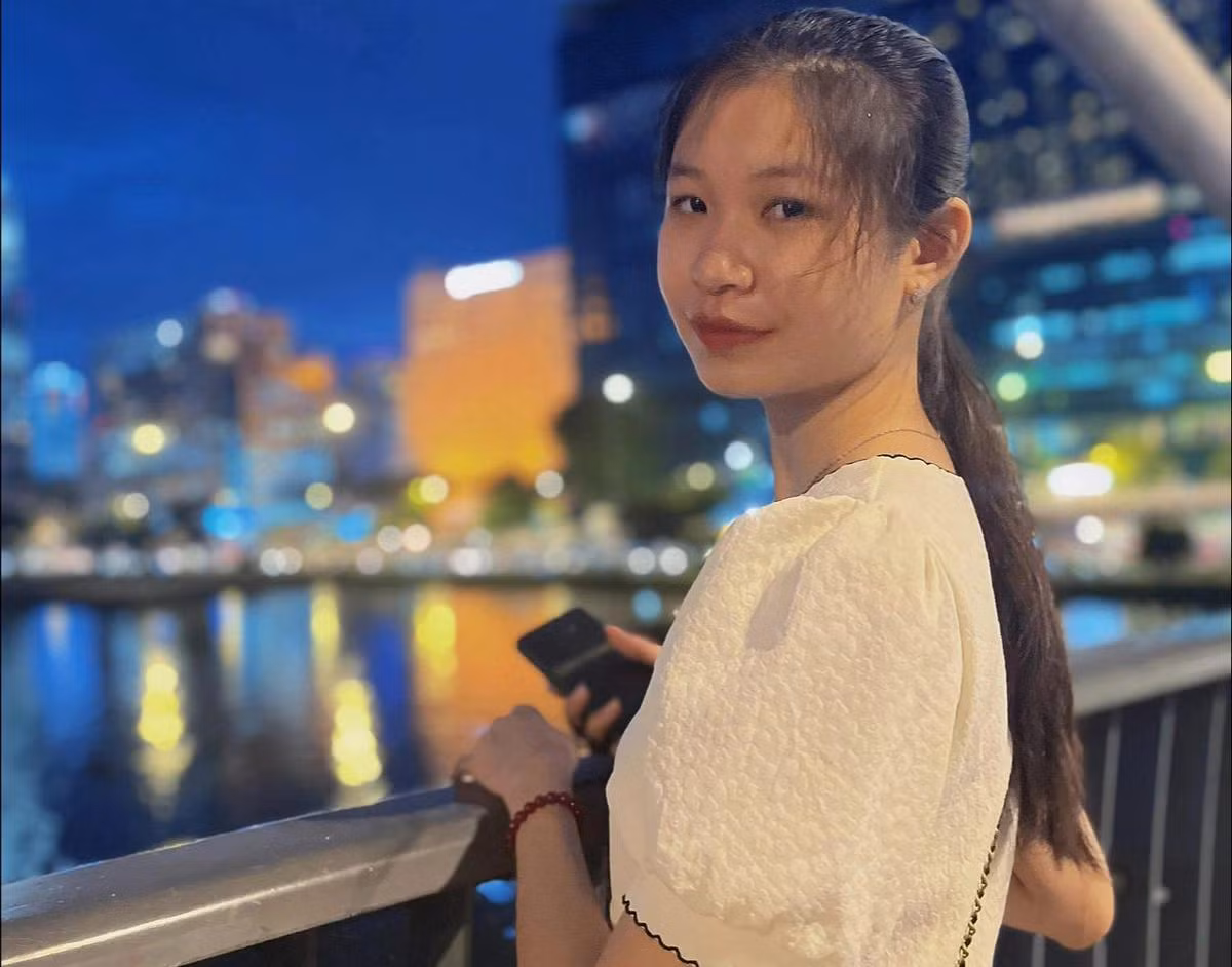 Hình ảnh nữ sinh năm 4 Đại học Kinh tế TP.HCM được trình báo mất tích nhiều ngày nay. (Ảnh: Gia đình cung cấp)