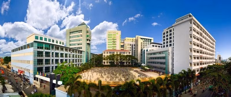 Trường ĐH Công nghiệp TP.HCM. (Ảnh: Website trường)