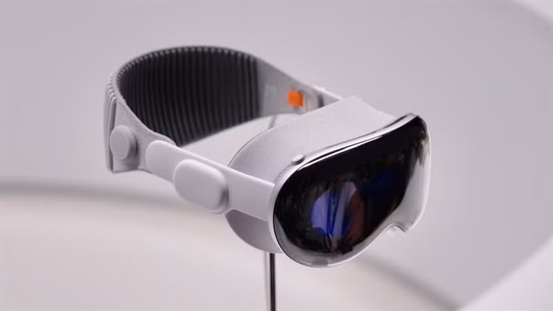 Thiết kế tổng thể Apple Vision Pro. (Ảnh: Gizmodo) Thiết kế tổng thể Apple Vision Pro. (Ảnh: Gizmodo)